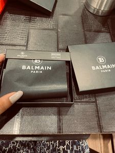 New Balmain paris mens wallet