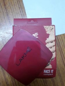 LAKME FACE IT COMPACT Shade-SHELL