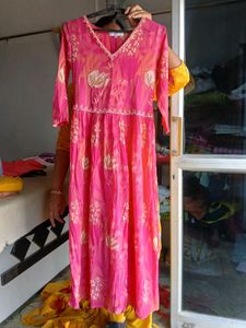 ALIA CUT KURTI SET🫶