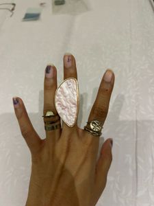 8 Statement Ring Set