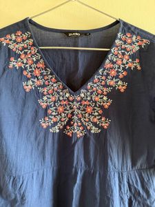 Embroidered Anarkali Kurta