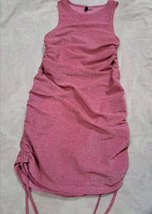 Brand New (H&M) Pink Sparkle Dress