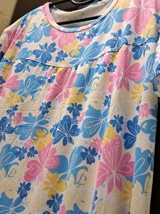Floral Print Dress