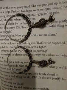 Oxidized Silver Jhumka Earrings