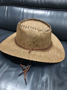 Woven Cowboy Hat