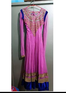 Embroidery Long Suit 🔥