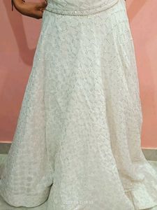 Double Umbrella Lehnga Blouse
