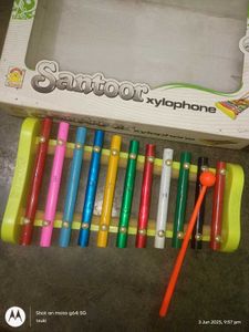 11 Octave Xylophone Toy Game For Children