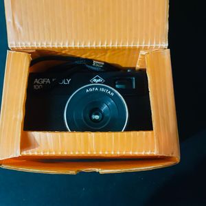 Vintage Agfa Isoly 100 – 35mm Film Camera with Box
