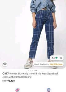 Blue Mom Jeans