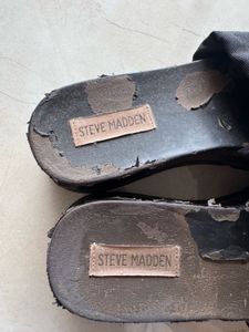 Steve Madden platform slippers, UK 5, used
