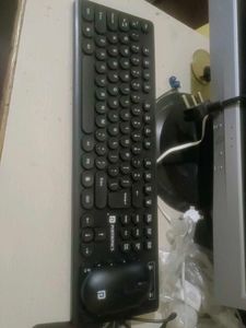 Portronics Wireless Keyboard And Mouse