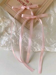 Pretty Pink Bow Clip 🎀😍