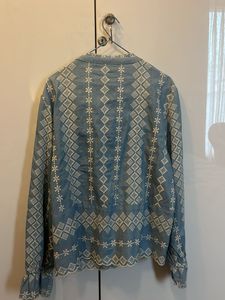 Zara Embroidered Top