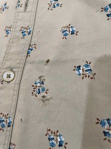 Mens Elegant Printed Shirt