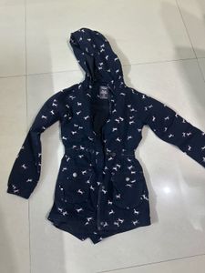 Winter Unicorn Print Jacket Worn 3 Times