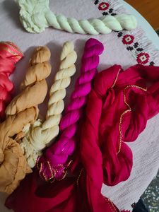 Shiffon Duppata Combo Of 6