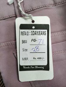 FG-71 Size 28 Slim Jeans