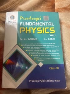 Pradeep's Physics Vol. I - Class XI