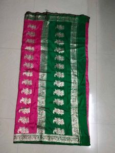 Pure Kanchi Silk Saree