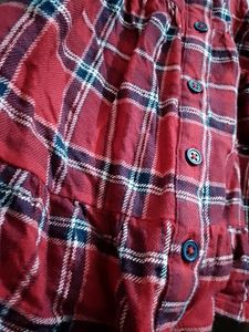 Girls Cotton Dress Set