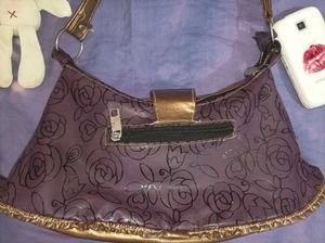 Rose Print Vintage Shoulder Bag y2k