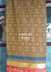 HANDLOOM &amp; COTTON SAREE 🍁