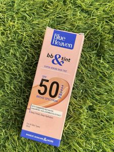 Blue Heaven BB & Tint SPF 50