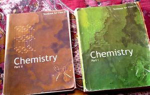 NCERT CHEMISTRY PART I and II