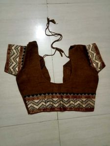 Cotton Saree with blouse