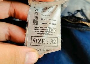 Navy Blue Men Jeans