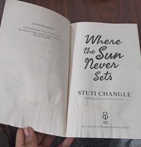 Where the sun never sets by stuti Changle