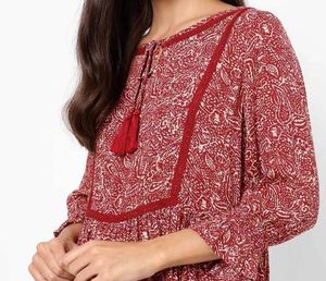 Printed Casual Dress