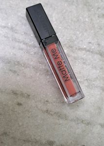 Matte Me Peachy Nude Liquid Lipstick 🍑