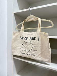 Polar Bear Tote Bag