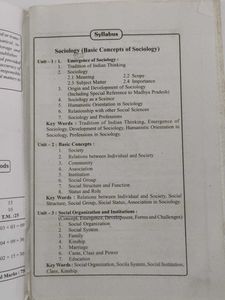 Keshav Sociology Book