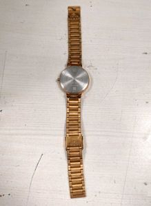 Sonata Play Analog Rose Gold Dial Watch