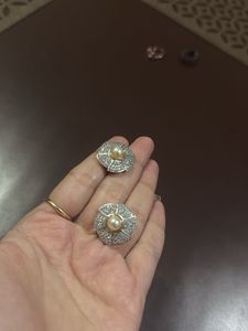 Pearl Stud Earrings