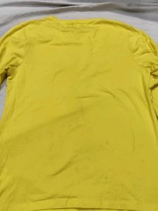 Lemon Yellow Long Sleeve T-Shirt