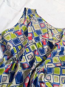 Patterned Top