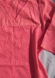 Pink Cute A Line Dress