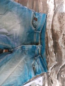 denim jeans dammaged