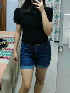 Combo Of Top And Shorts