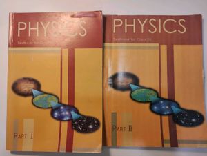 NCERT Physics Part 1&2 Grade12