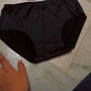 Pritty Touch Brief Black Panty