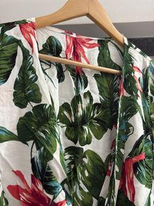 Floral Beach Wear Top