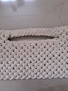 Macrame Clutch