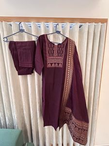 Elegant Embroidered Indian Salwar Kameez Suit