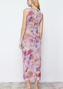 Tie Dye Bodycon Dress