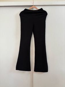 Chic Black Two-Piece Set